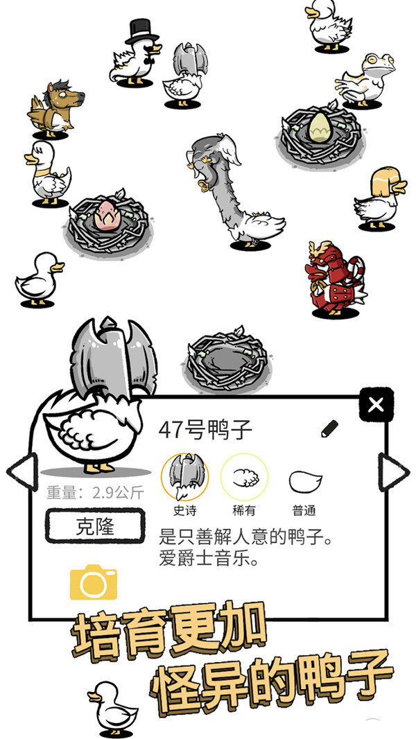 奇怪的鸭子2免广告版3