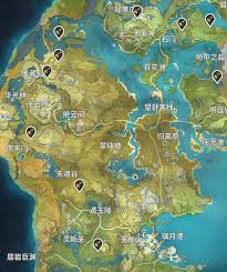 原神：蒙德与璃月地区地灵龛总数详解