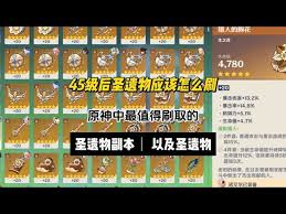 原神高效攻略：如何精准刷取心仪圣遗物技巧大全