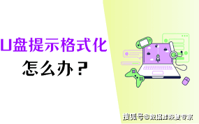 U盘提示格式化？解决方法与技巧