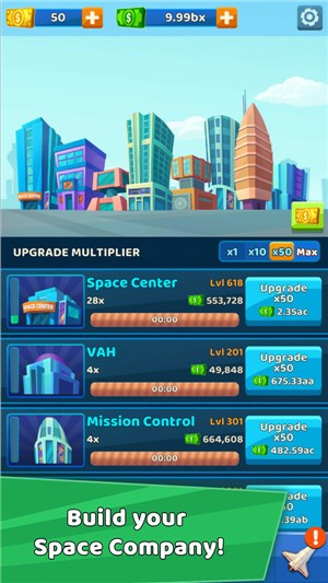 闲置太空竞赛中文版1