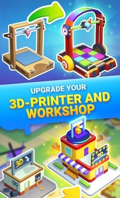 闲置的3D打印机2