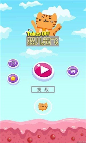 猫儿起飞3