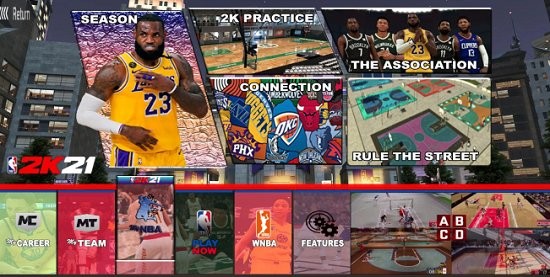 nba2k21汉化版2