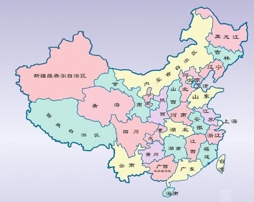 中国地图全图2
