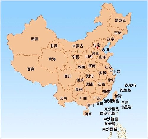 中国地图全图3