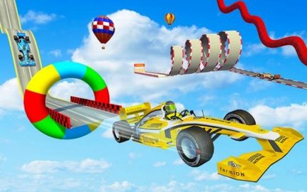 真正方程式赛车模拟器（Real Formula Car Racing Games）1