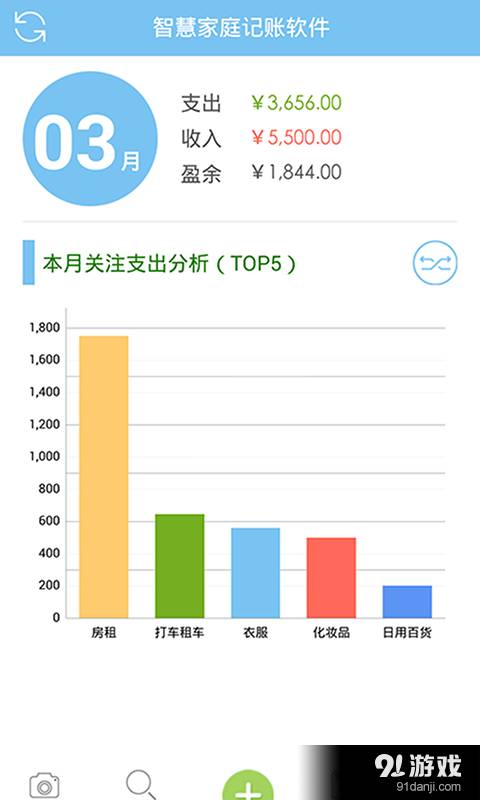 智慧家庭记账1