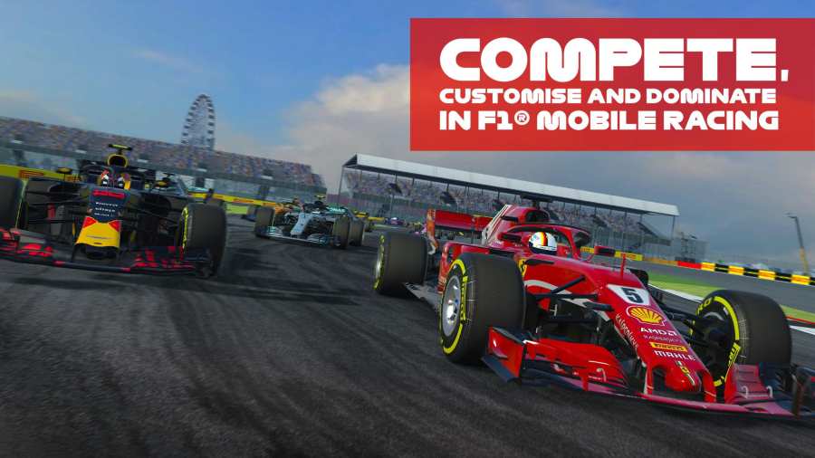 F1赛车移动版3
