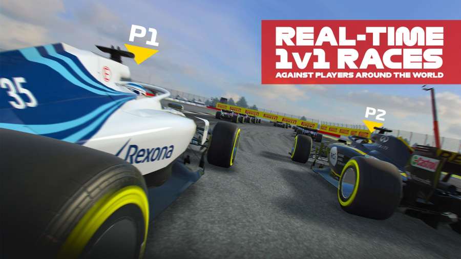 F1赛车移动版4