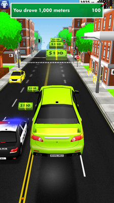 3D警匪赛车3