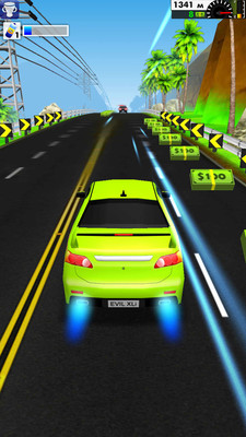 3D警匪赛车4