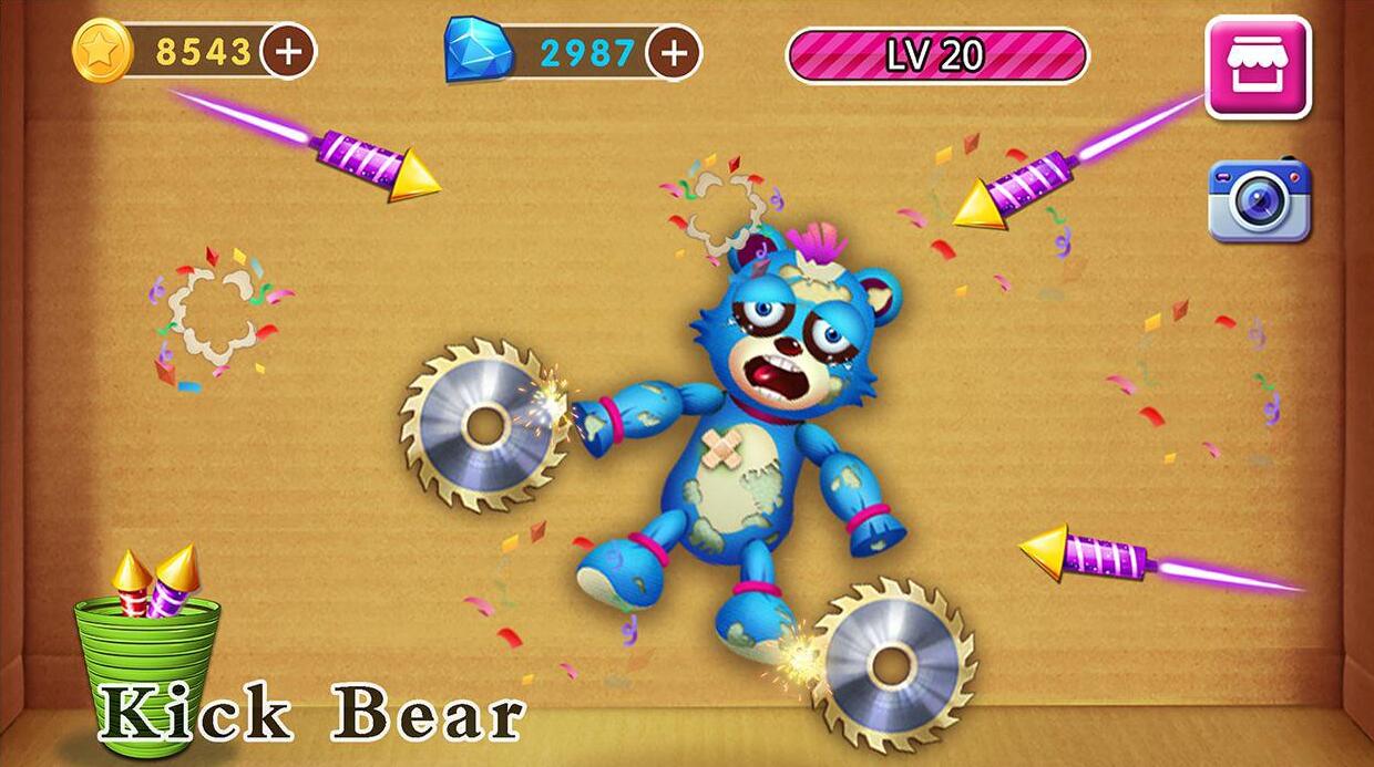 击败恶熊v2.0安卓1