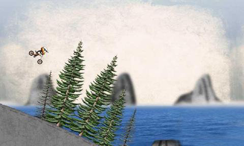 火柴人山地飙车1