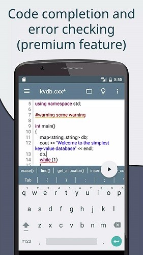 Cxxdroid编程器3