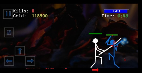 火柴人物理战场无限金币版1