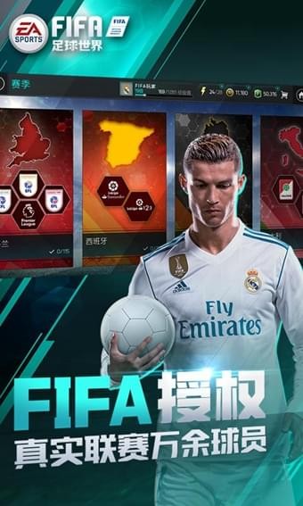 FIFA足球世界国际服5
