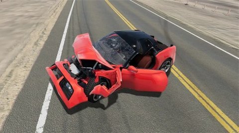 大型汽车碰撞模拟器（Car Crash Simulator）1