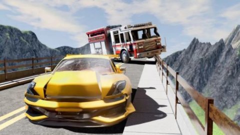 大型汽车碰撞模拟器（Car Crash Simulator）4