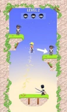 火柴人忍者苦无大师3