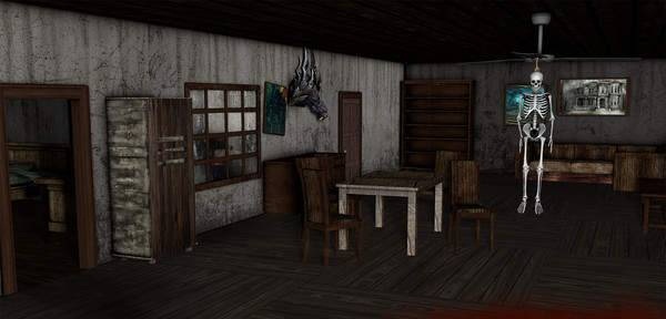 奇怪的鬼屋逃生4