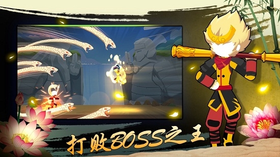 Stick Brawl Shinobi Shadow(火柴人动作格斗)1