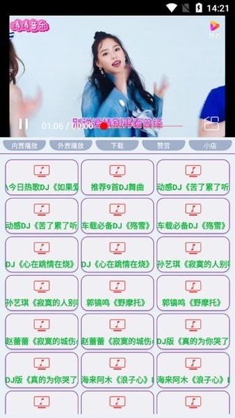 dj视频素材1