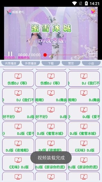 dj视频素材4