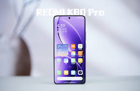 REDMI K80Pro大满贯续航：搭载6000mAh小米金沙江电池