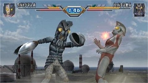 奥特曼格斗进化4免费版2