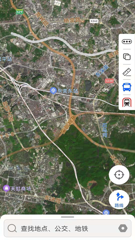 奥维3D地图卫星地图高清2