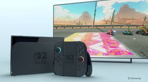Switch2外观展示：最新设计与风格