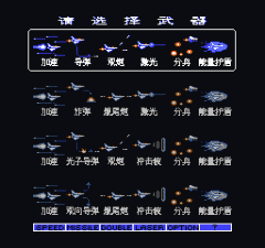 FC沙罗曼蛇2无敌版3