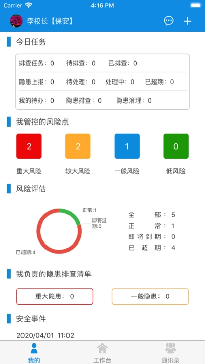 双重预防安全平台1