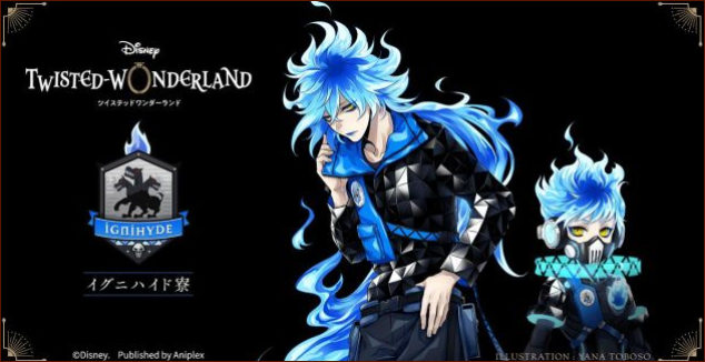 Disney Twisted Wonderland1