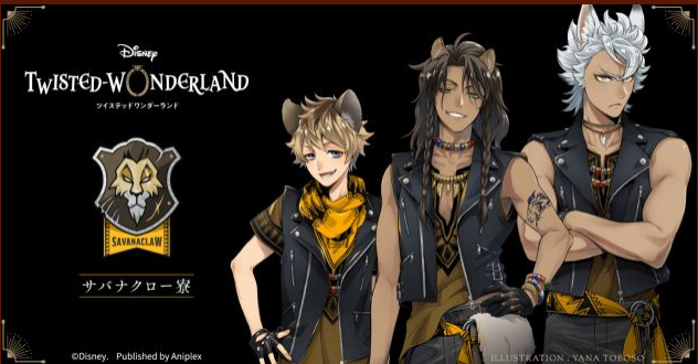 Disney Twisted Wonderland3