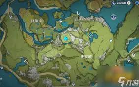 原神轻策庄最高点位置攻略