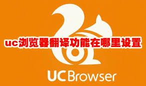 UC浏览器翻译功能设置指南与位置详解