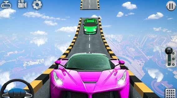 不可能的轨迹特技赛车3