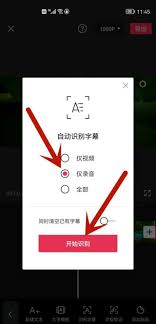 剪映软件中实现语音与字幕同步的详细方法