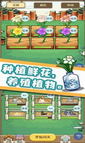 数织画花1