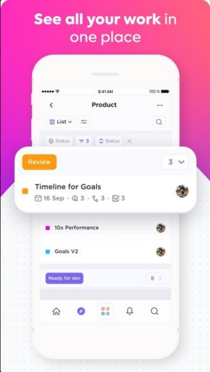 ClickUp项目管理2