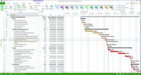 Microsoft Project手机版1