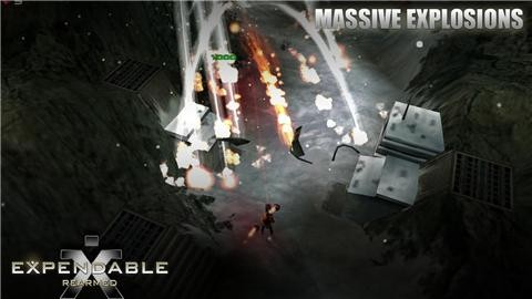 威力扫荡 Expendable Rearmed5