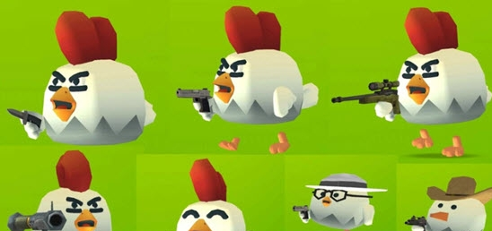 公鸡射手安卓版1