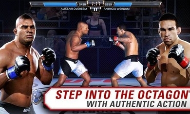 ufc终极斗士1