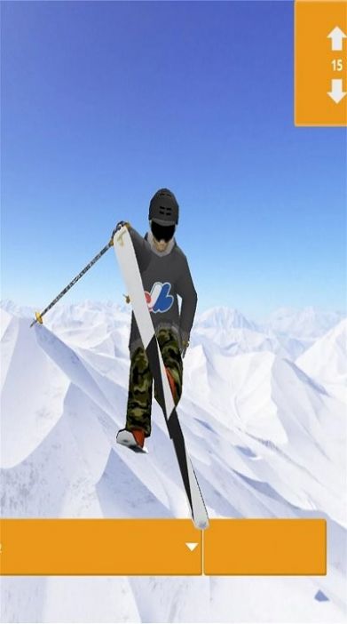 自由式滑雪模拟器1