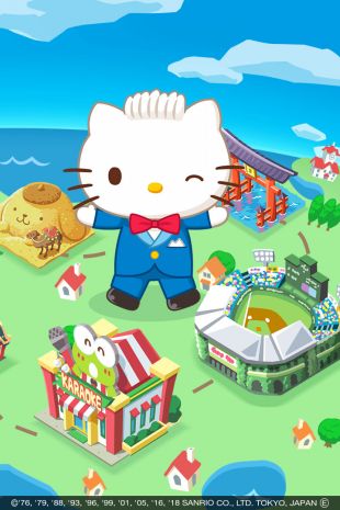 凯蒂猫社长环游世界之旅3
