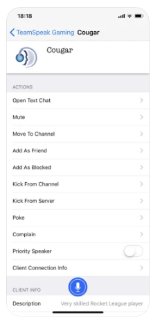 TeamSpeak3  ios版2