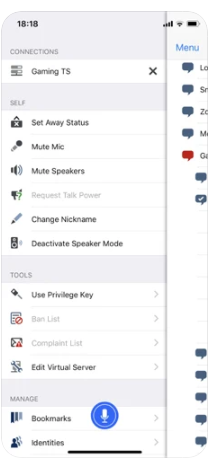 TeamSpeak3  ios版3